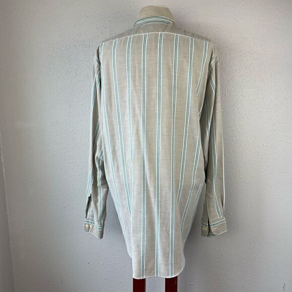 Vintage The Men’s Store at Sears Button Down Dress Shirt Size 16.5 34/35 EUC - Picture 5 of 7